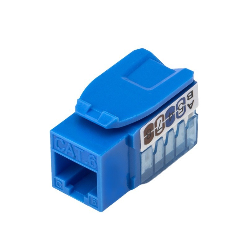 Punch Down Keystone Jack Adapter