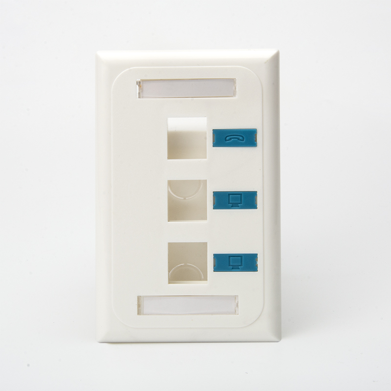 USA Faceplate Lan Socket